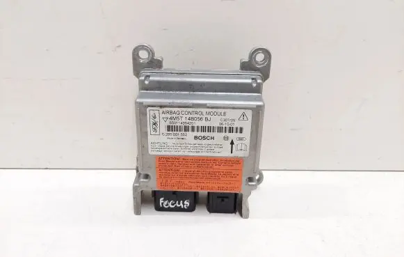 Ford Focus Airbag control unit/module 4M5T14B056BJ 650114954201 0285001552