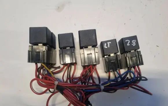 Volkswagen II LT Fuse box set