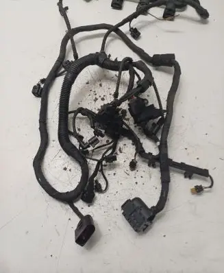 Engine installation wiring loom