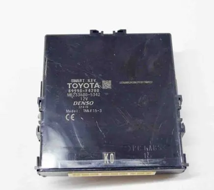 Toyota C-HR I Keyless (KESSY) go control unit/module MB2336005342 89990F4200