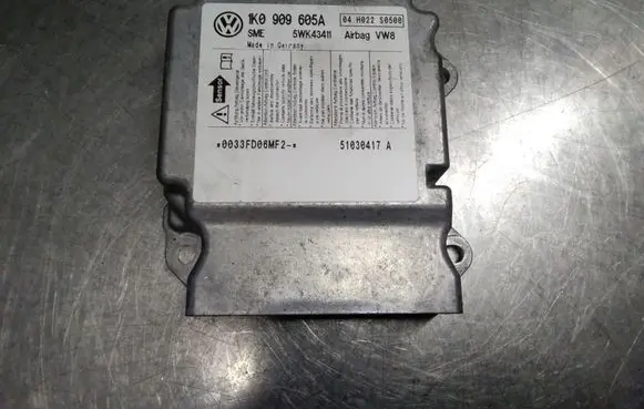 Volkswagen Golf V Airbag control unit/module 1K0909605A 5WK43411 04H022S0500