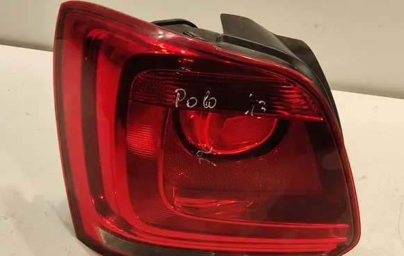 Volkswagen Polo V 6R Rear/tail lights 6R0945257A