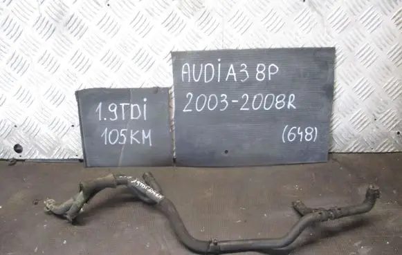 Audi A3 S3 8P Electric auxiliary coolant/water pump