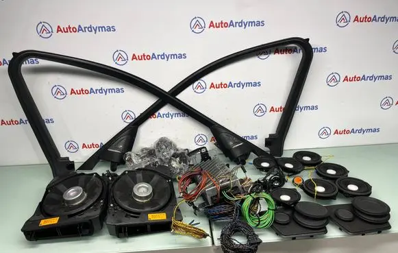 BMW 3 F30 F35 F31 Audio system kit 9390142 65129390142 5A41CC4