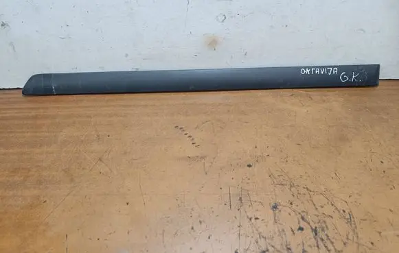 Skoda Octavia Mk2 (1Z) Rear door trim (molding) 1Z0853753C