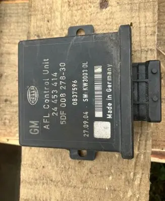 Saab 9-3 Ver2 Headlight/headlamp level sensor 0837596 5DF00827830