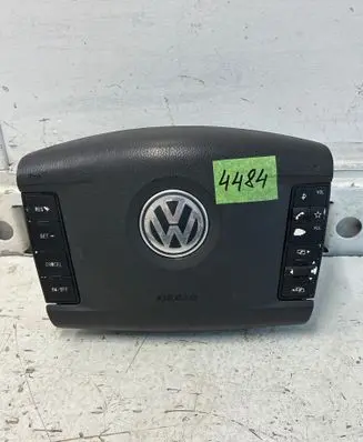 Volkswagen Touareg I Steering wheel airbag 7L6880201CN
