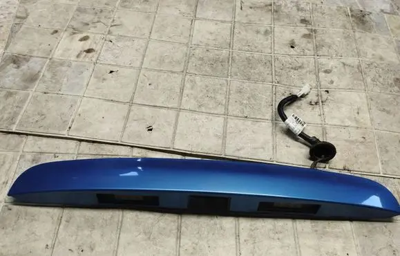 Nissan Note (E11) Trunk door license plate light bar 240519U00A