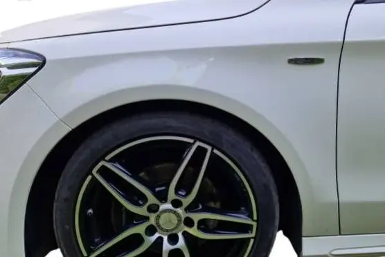 Mercedes-Benz CLA C117 X117 W117 Fender 650