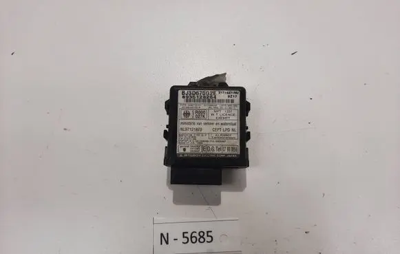 Immobilizer control unit/module