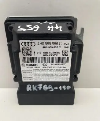 Audi A6 C7 Airbag control unit/module 4H0959655C 0285010856