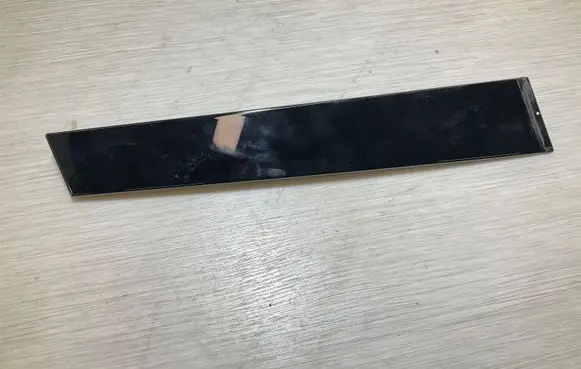 Volvo XC90 Rear door window/glass frame 31349813