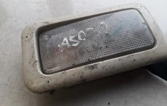 Lancia Musa Rear seat light 735354482 735354480