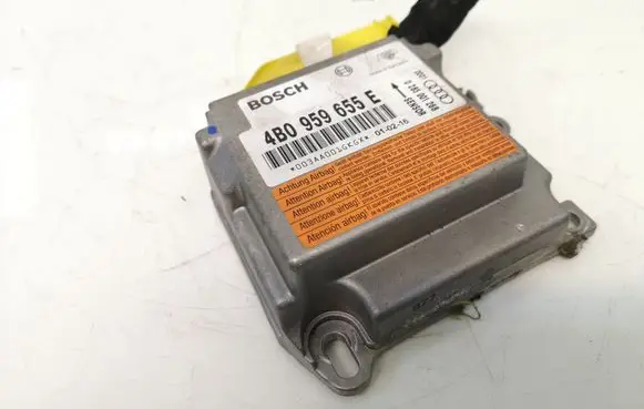 Audi A6 S6 C5 4B Airbag control unit/module 4B0959655E 0285001268
