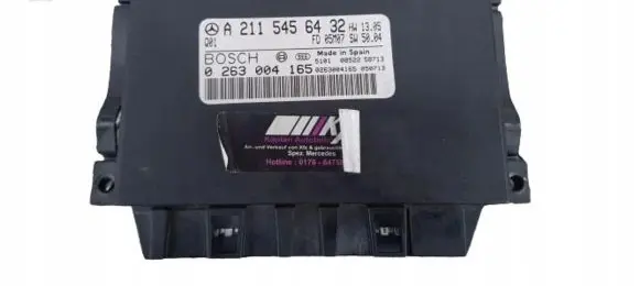Mercedes-Benz E W211 Parking PDC control unit/module A2115456432