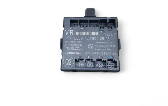 Mercedes-Benz GL X166 Door control unit/module A1669000618
