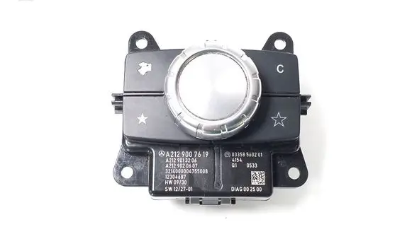 Mercedes-Benz E W212 Multifunctional control switch/knob A2129007619