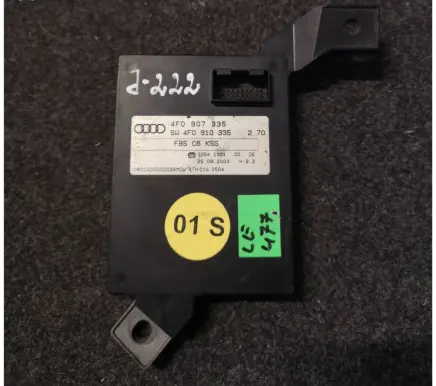 Audi A6 Allroad C6 Keyless (KESSY) go control unit/module 4F0907335 33540101 4F0910335