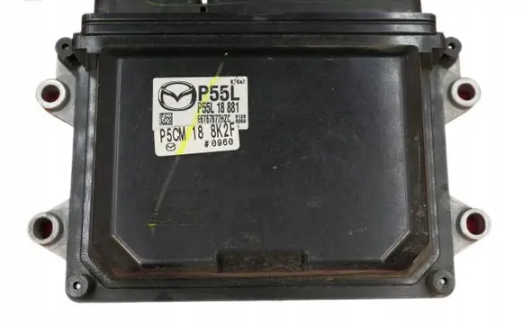 Mazda 2 Engine control unit/module P55L18881