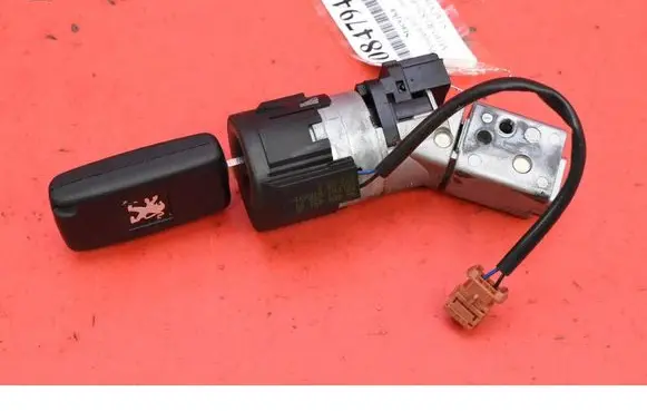 Peugeot 307 Ignition lock 36353100