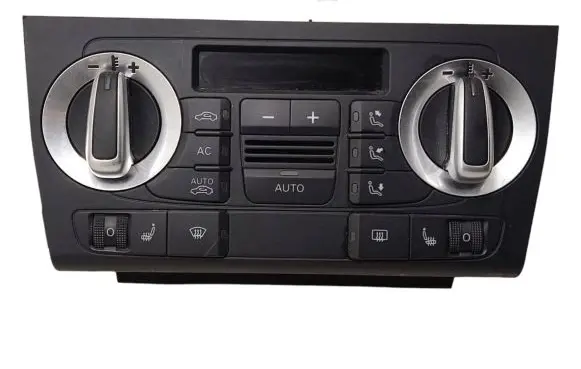 Audi A3 S3 8P Climate control unit 8P0820043BL A2C53346855