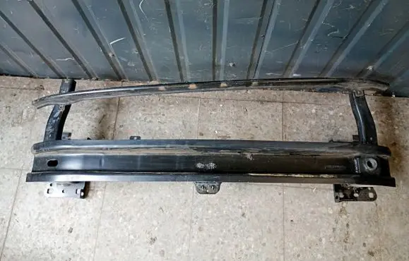 Volkswagen Golf VII Front bumper support beam 5G0807929