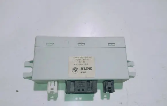 BMW 7 E65 E66 Seat control module 6918567 8369665 19674411