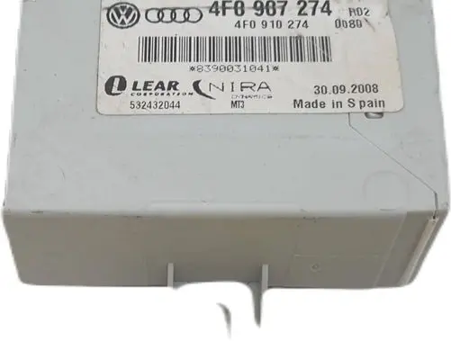 Audi A6 S6 C6 4F Tire pressure control unit 4F0907274 532432044 4F0910274