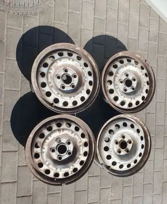 Seat Alhambra (Mk1) R16 steel rim 7D0601027C 2160907