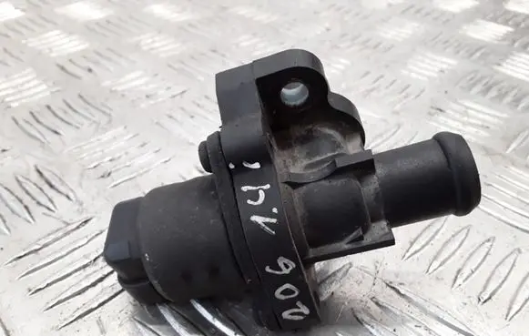 Peugeot 206 Coolant heater control valve 61728052
