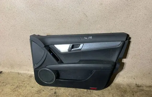 Mercedes-Benz C W204 Door card panel trim set A2044405535