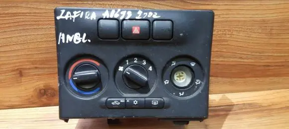 Opel Zafira A Climate control unit 024420732