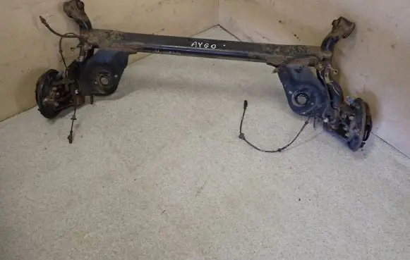 Rear axle beam