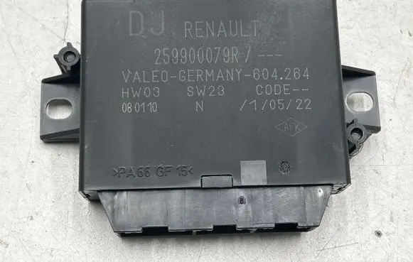 Renault Laguna III Parking PDC control unit/module 259900079R 080110 604264