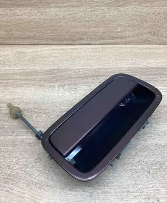 Opel Astra G Rear door exterior handle 