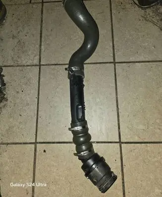 Renault Kangoo II Intercooler hose/pipe 144608356R 108550102 PA666GF35