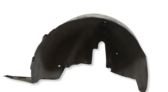 Peugeot 207 Rear arch fender liner splash guards 