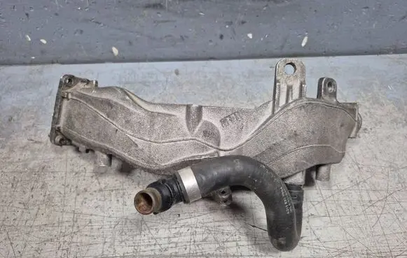 Mercedes-Benz E W211 EGR valve cooler A6111400408