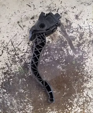 Peugeot 207 Accelerator throttle pedal 9681434380