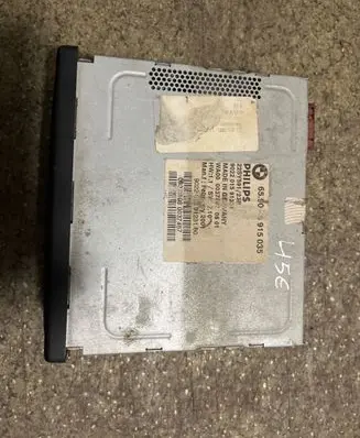 Navigation unit CD/DVD player