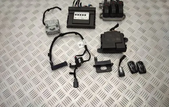 Opel Mokka X Engine ECU kit and lock set 12679097 12668986 13510523