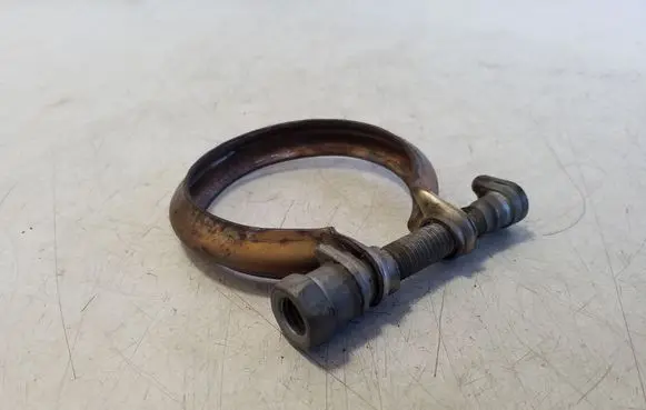 Citroen C5 Aircross Muffler pipe connector clamp 
