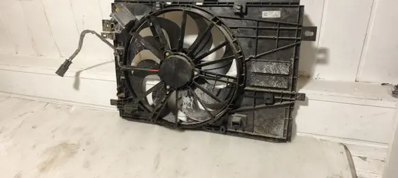 Opel Grandland X Electric radiator cooling fan 9836058380