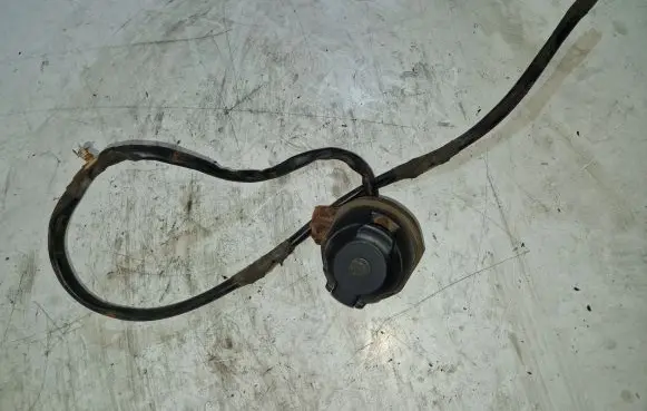 BMW 3 F30 F35 F31 Tow bar electric socket 61138384239