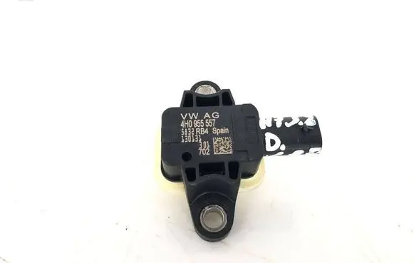 Audi A7 S7 4G Airbag deployment crash/impact sensor 4H0955557