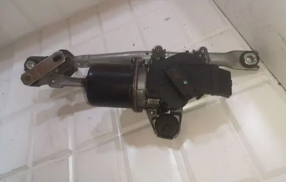 Citroen C1 Front wiper linkage and motor ZP0410
