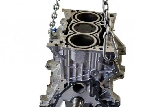 Seat Ibiza V (KJ) Engine block DKLA