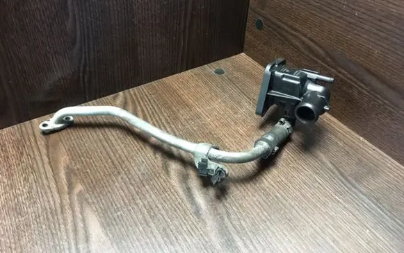 Fiat Fiorino Thermostat housing 55206391