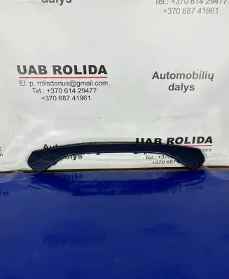 Hyundai ix35 Front bumper splitter molding 865502Y000