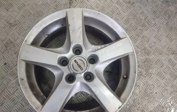 Opel Astra H R15 alloy rim 